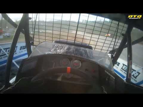 DTDtv-Helmet camera with David Schilling at Albany-Saratoga Speedway 8-1-25 - dirt track racing video image