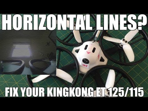 KingKong ET125/ET115/ET110 Horizontal Lines in Video Fix!  - UCgHleLZ9DJ-7qijbA21oIGA