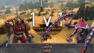 Warhammer 40k: Dawn of War 2 - 1v1 | Chairman - Force Commander [vs] Typhus - Lictor Alpha