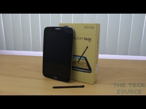 Samsung Galaxy Note 8.0 Tablet [2013] Unboxing/Overview - UChIZGfcnjHI0DG4nweWEduw