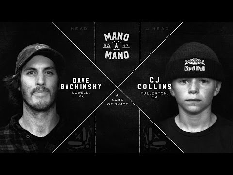 Mano A Mano 2017 - Round 1: Dave Bachinsky vs. CJ Collins - UCCtRyJj-neU-lE0pIlqhNVg