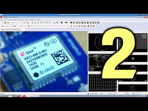 UBX binary protocol, extra tips (arduino) - UCTXOorupCLqqQifs2jbz7rQ