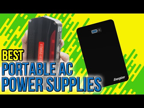 8 Best Portable AC Power Supplies 2017 - UCXAHpX2xDhmjqtA-ANgsGmw