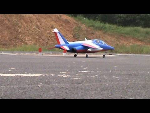 RC Alpha 90 Crash Repair and Good Flight - UCsFctXdFnbeoKpLefdEloEQ