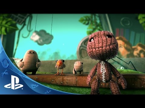 LittleBigPlanet 3 - E3 2014 Announce Trailer (PS4) - UC-2Y8dQb0S6DtpxNgAKoJKA