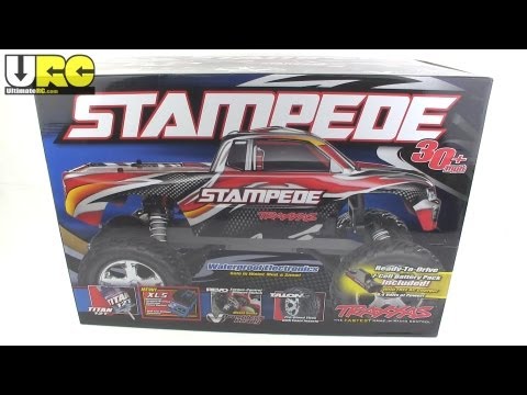 Traxxas Stampede XL-5 RTR unboxed - UCyhFTY6DlgJHCQCRFtHQIdw