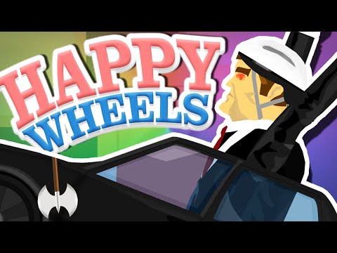 Happy Wheels | EVIL DAD ATTACKS!! - UCS5Oz6CHmeoF7vSad0qqXfw