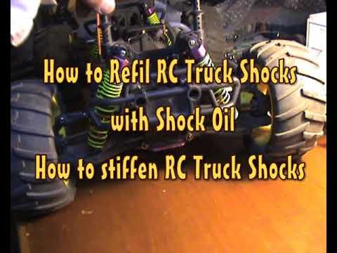 How to Refill Your RC Truck Shocks with Shock Oil - UCsFctXdFnbeoKpLefdEloEQ