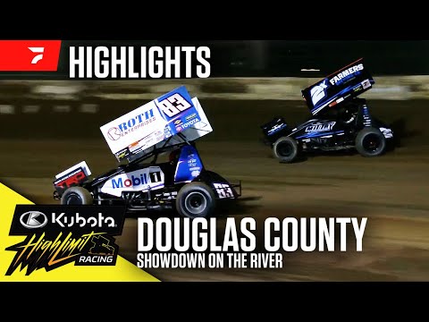 Monday Night Sprints | Kubota High Limit Racing at Douglas County Dirtrack 8/26/24 | Highlights - dirt track racing video image