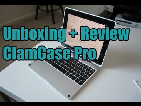 ClamCase Pro Unboxing + Review - UCMQ1xUPhM4UUiAdkAaJxlLA