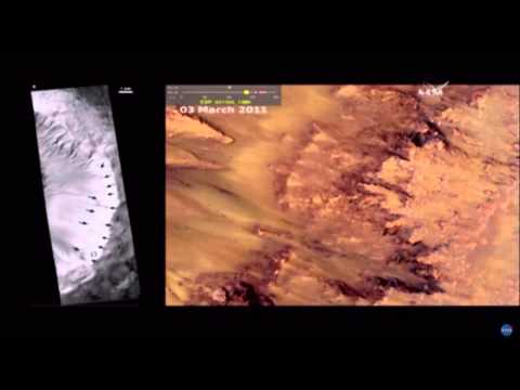 Streaks On Mars Reveal Salty Water | Orbiter Imagery + Animation - UCVTomc35agH1SM6kCKzwW_g