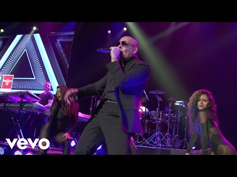 Pitbull - Time Of Our Lives (Live on the Honda Stage at the iHeartRadio Theater LA)