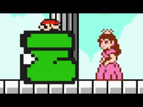 Super Mario Maker - 100 Mario Challenge #155 (Expert Difficulty) - UCg_j7kndWLFZEg4yCqUWPCA