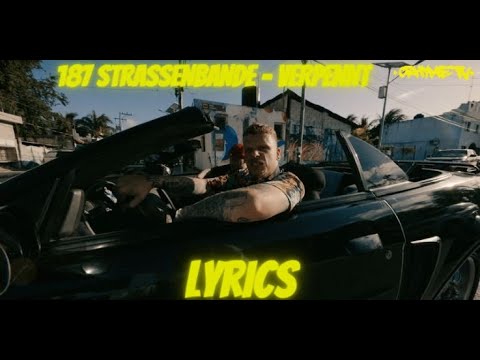 187 STRASSENBANDE - VERPENNT ENGLISH TRANSLATION