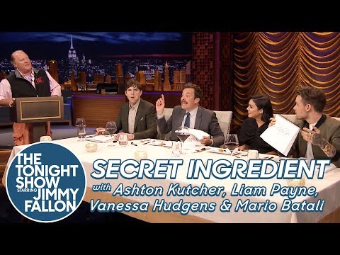 Secret Ingredient with Ashton Kutcher, Liam Payne, Vanessa Hudgens and Mario Batali - UC8-Th83bH_thdKZDJCrn88g