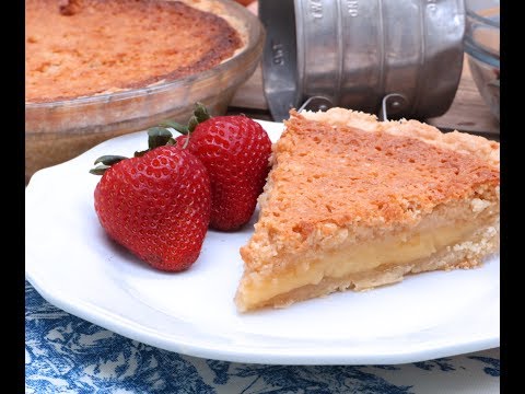 Old Fashioned  Buttermilk Pie Recipe - UCubwl8dqXbXc-rYE8MOSUnQ