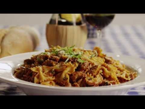 Chicken and Sausage with Bowties | Pasta Recipe | Allrecipes.com - UC4tAgeVdaNB5vD_mBoxg50w