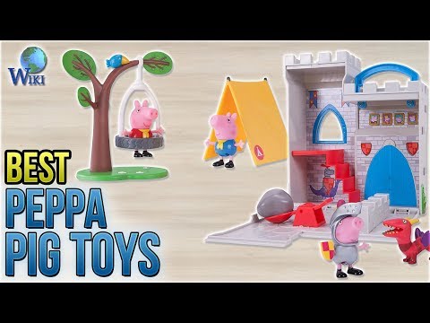 10 Best Peppa Pig Toys 2018 - UCXAHpX2xDhmjqtA-ANgsGmw