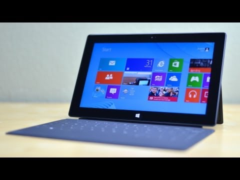Microsoft Surface Tablet Review - UCXGgrKt94gR6lmN4aN3mYTg