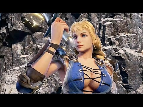 SOUL CALIBUR 6 - Gameplay Trailer (PSX 2017) @ HD ✔ - UC8JiX8bJM5DzU41LyHpsYtA