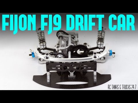 FIJON FJ9 DRIFT CAR (AKA Dean Tech Bulldog) - Carbon Fiber & Alloy Masterpiece Part 2 Front End - UC1JRbSw-V1TgKF6JPovFfpA
