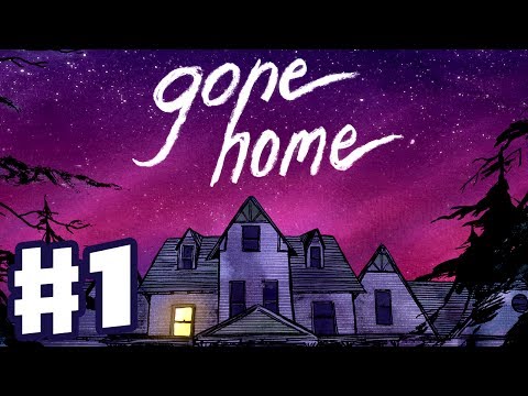 Gone Home - Gameplay Walkthrough Part 1 - Let's Play with Friends! (Indie Game, PC) - UCzNhowpzT4AwyIW7Unk_B5Q