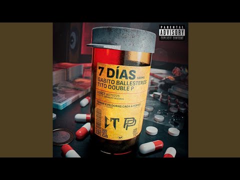 7 Dias - Gabito Ballesteros x Tito Double P (Audio Oficial)