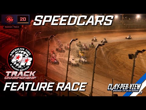 Speedcars | ATRS Track Championship - Sydney - 14th Dec 2024 | Clay-Per-View - dirt track racing video image