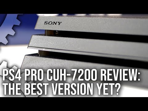PlayStation 4 Pro CUH-7200 Review: The Quietest - And Best - Pro Yet? - UC9PBzalIcEQCsiIkq36PyUA