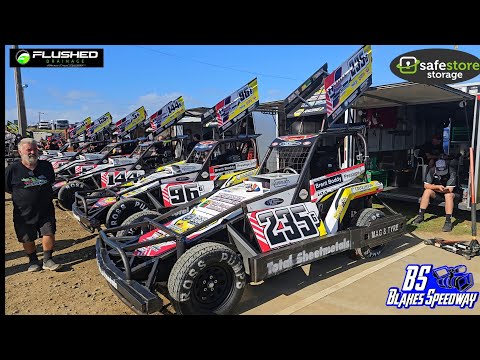 Oceanview Speedway Wanganui Warriors Superstock Teams Challenge Pitwalk - 28th March 2026 - dirt track racing video image