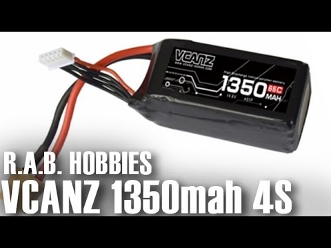 RAB Hobbies VCANZ 65C 4S Lipo Battery - FPV Flight Test - UCOT48Yf56XBpT5WitpnFVrQ