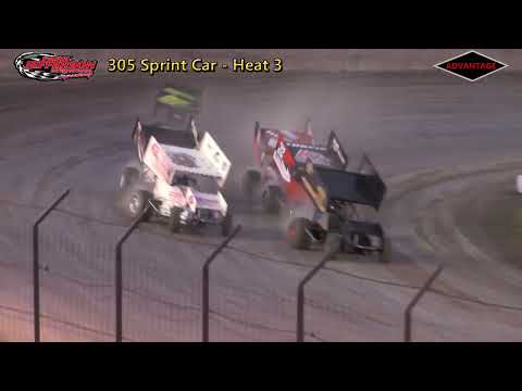 RaceSaver Sprint Car | Park Jefferson Speedway | 4-27-2018 - dirt track racing video image