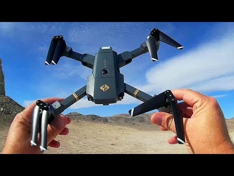 Fanstech X Pack 1 Folding FPV RC Quadcopter Drone Flight Test Review - UC90A4JdsSoFm1Okfu0DHTuQ
