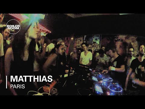 Matthias Zimmermann Boiler Room Paris DJ Set - UCGBpxWJr9FNOcFYA5GkKrMg