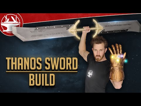 Thanos Sword Build! - UCjgpFI5dU-D1-kh9H1muoxQ