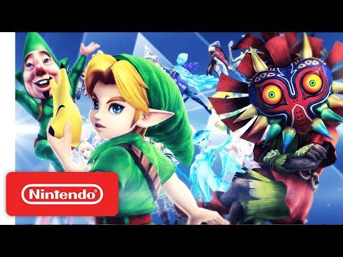 Hyrule Warriors: Definitive Edition - Character Highlight Series Trailer #2 - Nintendo Switch - UCGIY_O-8vW4rfX98KlMkvRg