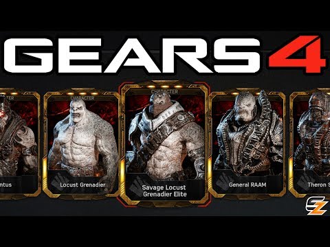 "ALL LOCUST PACKS ARE BACK!" - Gears of War 4 Gear Packs - Opening 8 LOCUST PACKS! - UC0XhmncojSLo-4oCqD-8wpA