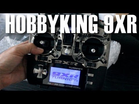 9XR Hobby King RC Transmitter Unboxing and First Impressions - UCOT48Yf56XBpT5WitpnFVrQ