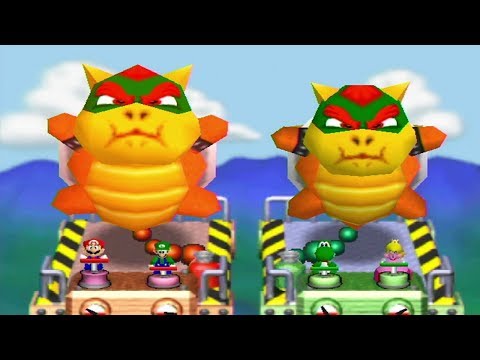 Mario Party 2 - All 2 vs. 2 Minigames - UCg_j7kndWLFZEg4yCqUWPCA