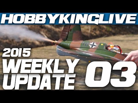 Weekly Update 03. - HobbyKing Live - UCkNMDHVq-_6aJEh2uRBbRmw