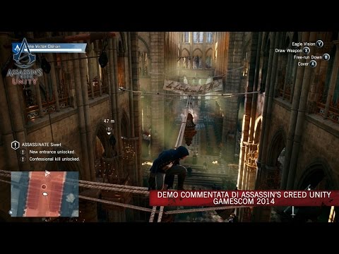Demo commentata di Assassin’s Creed Unity gamescom 2014 [IT] - UCBs-f6TllBusGm2sUMrJJUw