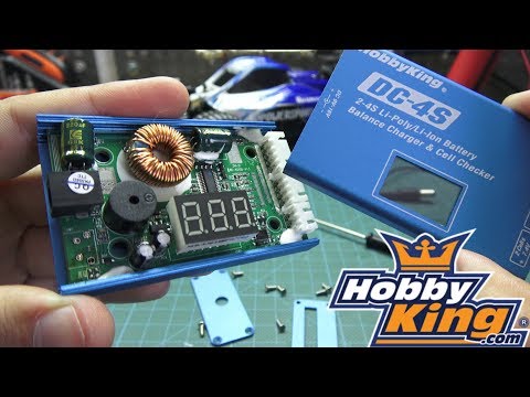 Cargador para Drones BARATO - DC-4S HobbyKing - UCYZKQeeNg-ZAeLYvrD_wPRQ