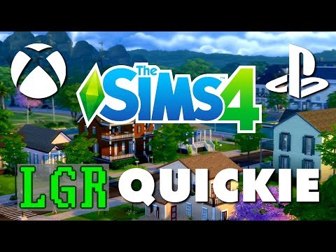 LGR - The Sims 4 Console Review (Xbox One, PS4) - UCLx053rWZxCiYWsBETgdKrQ