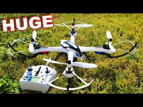 Prowler Camera Spy Drone  Review- Huge Camera Drone - TheRcSaylors - UCYWhRC3xtD_acDIZdr53huA