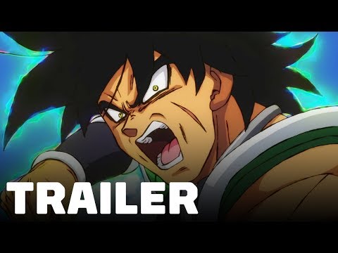 Dragon Ball Super: Broly Movie Trailer #2 - (English Dub Reveal)  Exclusive - NYCC 2018 - UCKy1dAqELo0zrOtPkf0eTMw