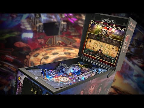 6 Crazy Pinball Innovations & SECRETS in the New 'Pirates of the Caribbean' Machine - UCKy1dAqELo0zrOtPkf0eTMw