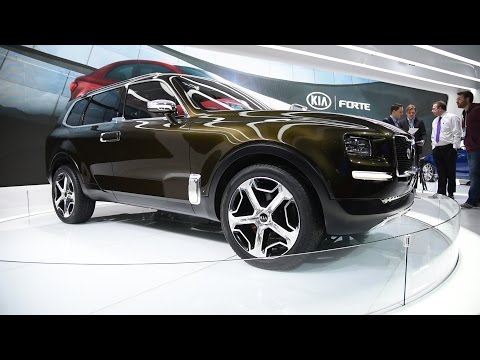 Kia Telluride Concept - 2016 Detroit Auto Show - UCV1nIfOSlGhELGvQkr8SUGQ