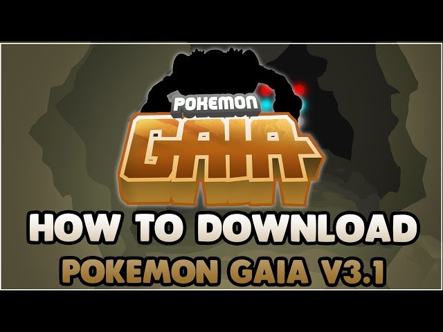 Pokemon Gaia (v3.2) (GBA) Download