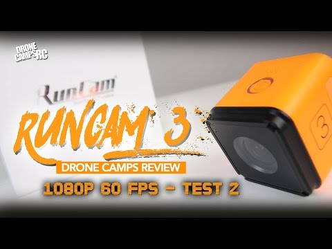 RUNCAM 3  - TEST #2 - 1080p 60fps - Review - UCwojJxGQ0SNeVV09mKlnonA