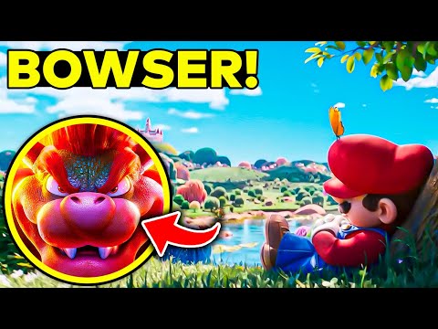 15 VERSTECKTE GEHEIMNISSE Die Du in SUPER MARIO GALAXY: Der FILM Verpasst Hast! (Trailer)